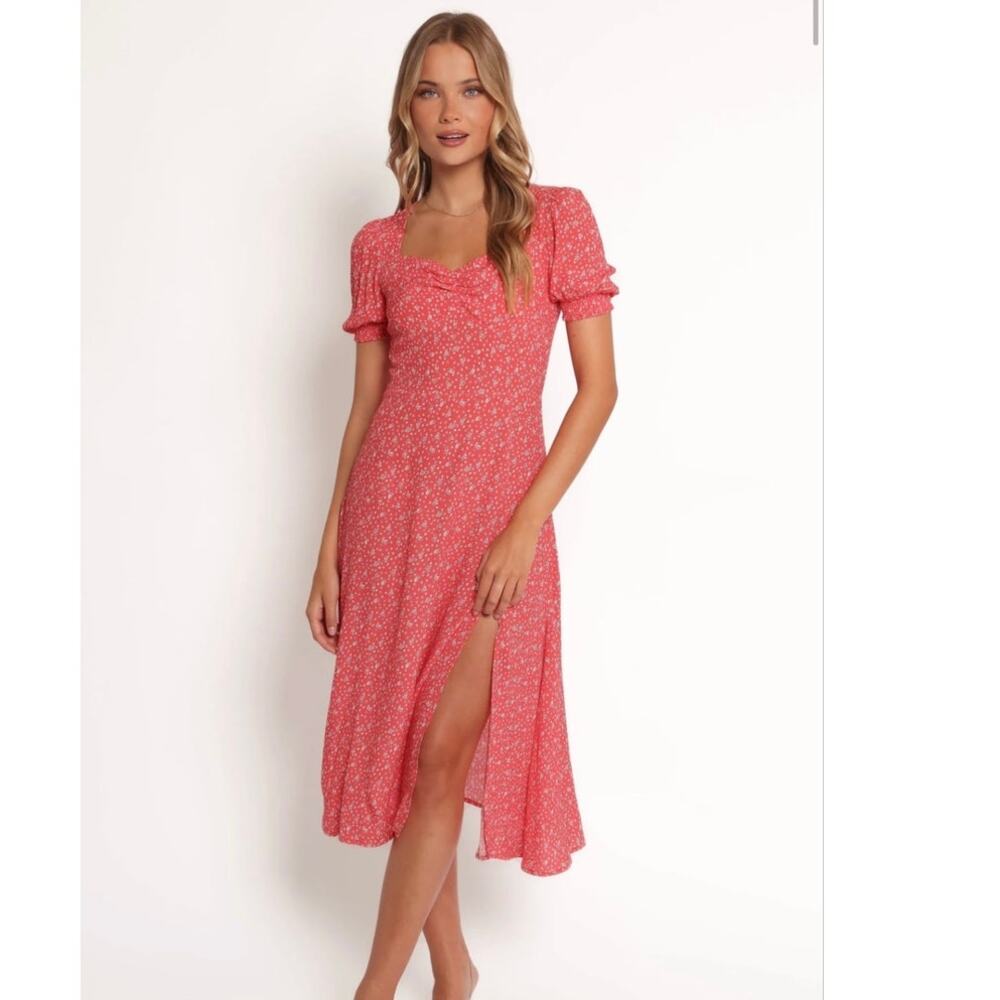 Petal & pup Franklin Dress - Red Floral NWT size 10